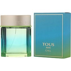 Tous Man Chill Edt Spray 3.4 oz