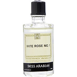 Swiss Arabian White Rose No. 1 Perfume Oil 0.7 oz