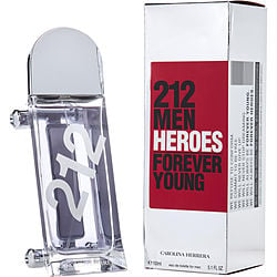 212 Heroes Edt Spray 5 oz