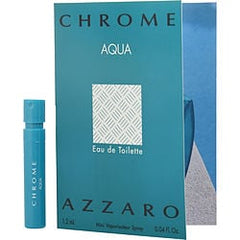 Chrome Aqua Edt Spray Vial On Card