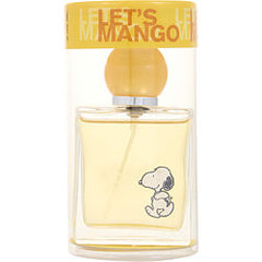 Snoopy Let'S Mango Edt Spray 1 oz