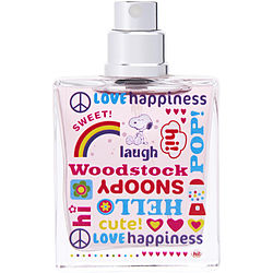 Snoopy Pink Happiness Edt Spray 1 oz *Tester
