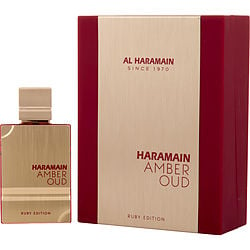 Al Haramain Amber Oud Ruby Eau De Parfum Spray 2 oz