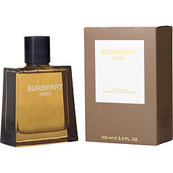 Burberry Hero Eau De Parfum Spray 3.4 oz