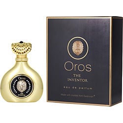 Armaf Oros The Inventor Black Eau De Parfum Spray 2.8 oz