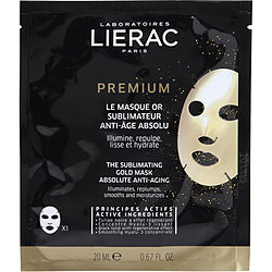 Lierac Premium The Sublimating Gold Mask -20Ml/0.68oz