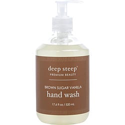 Deep Steep Brown Sugar Vanilla Hand Wash 17.6 oz