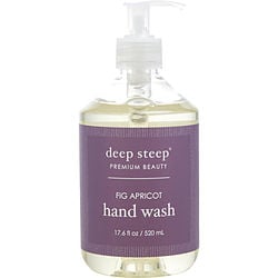 Deep Steep Fig Apricot Hand Wash 17.6 oz