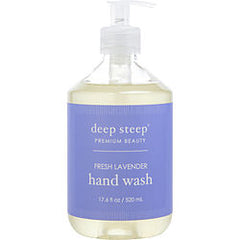 Deep Steep Fresh Lavender Hand Wash 17.6 oz