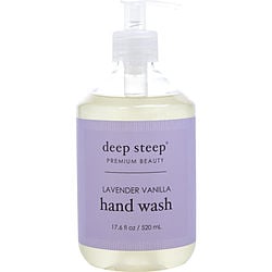 Deep Steep Lavender Vanilla Hand Wash 17.6 oz