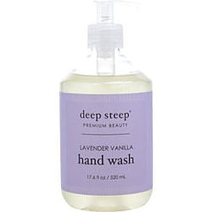 Deep Steep Lavender Vanilla Hand Wash 17.6 oz