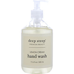Deep Steep Lemon Cream Hand Wash 17.6 oz