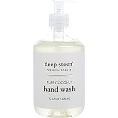 Deep Steep Pure Coconut Hand Wash 17.6 oz
