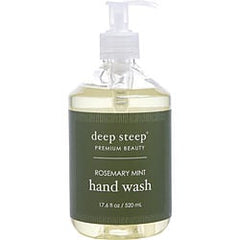 Deep Steep Rosemary Mint Hand Wash 17.6 oz