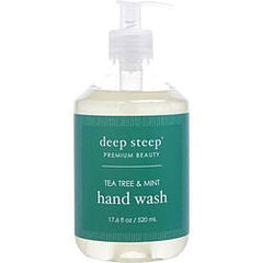 Deep Steep Tea Tree & Mint Hand Wash 17.6 oz