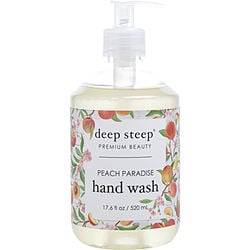 Deep Steep Peach Paradise Hand Wash 17.6 oz
