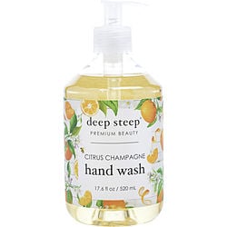 Deep Steep Citrus Champagne Hand Wash 17.6 oz