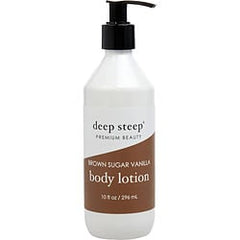 Deep Steep Brown Sugar Vanilla Body Lotion 10 oz