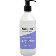 Deep Steep Fresh Lavender Body Lotion 10 oz