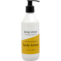 Deep Steep Honey Blossom Body Lotion 10 oz