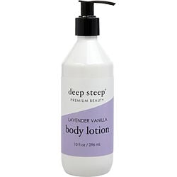 Deep Steep Lavender Vanilla Body Lotion 10 oz