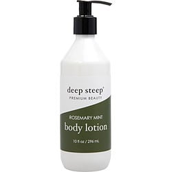 Deep Steep Rosemary Mint Body Lotion 10 oz