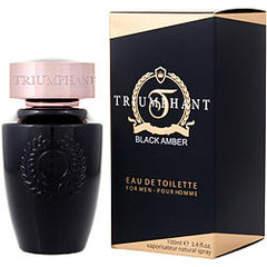 Triumphant Black Amber Edt Spray 3.4 oz