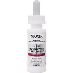 Nioxin Minoxidil Topical Solution Usp 2% Hair Regrowth Treatment Unscented 2 oz