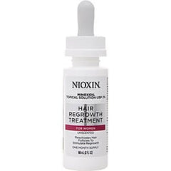 Nioxin Minoxidil Topical Solution Usp 2% Hair Regrowth Treatment Unscented 2 oz