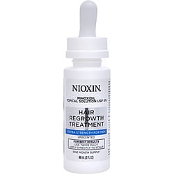Nioxin Minoxidil Topical Solution Usp 5% Hair Regrowth Treatment Unscented 2 oz