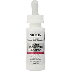 Nioxin Minoxidil Topical Solution Usp 2% Hair Regrowth Treatment Unscented 3X2 oz