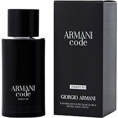 Armani Code Parfum Spray Refillable 2.5 oz