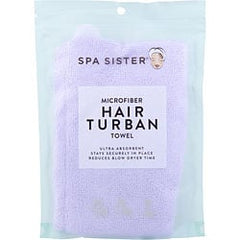 Spa Accessories Spa Sister Microfiber Hair Turban - Lavender