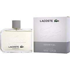 Lacoste Essential Edt Spray 4.2 oz (New Packaging)