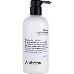 Anthony Glycolic Facial Cleanser --16oz