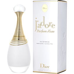 Jadore Parfum D'Eau Eau De Parfum Spray 3.4 oz (Alcohol Free)