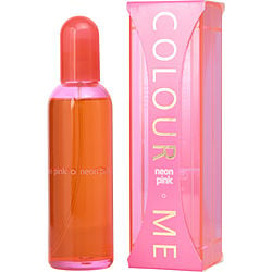 Milton Lloyd Colour Me Neon Pink Eau De Parfum Spray 3.4 oz