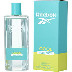 Reebok Cool Your Body Edt Spray 3.4 oz