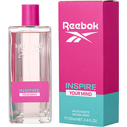 Reebok Inspire Your Mind Edt Spray 3.4 oz