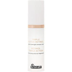 Dr. Brandt Triple Active Retinol Overnight Renewal Cream --30Ml/1oz