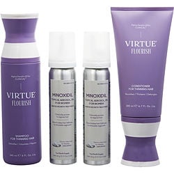 Virtue Flourish Nightly Intensive Hair Growth Treatment 3 Month Supply