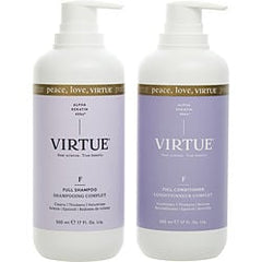 Virtue Shower Power Duo- Full Conditioner 17 oz & Full Shampoo 17 oz