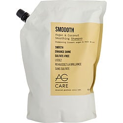 Ag Hair Care Smooth Sulfate-Free Argan And Coconut Shampoo (New Packaging) 33.8 oz