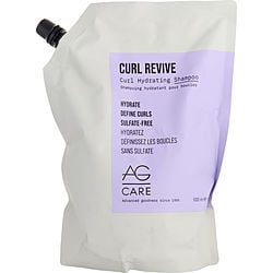 Ag Hair Care Curl Revive Sulfate-Free Hydrating Shampoo (New Packaging) 33.8 oz