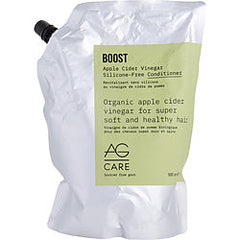 Ag Hair Care Boost Apple Cider Vinegar Natural Conditioner (New Packaging) 33.8 oz