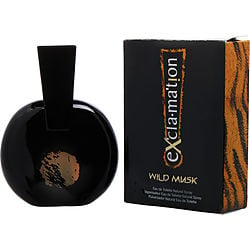 Exclamation Wild Musk Edt Spray 3.4 oz