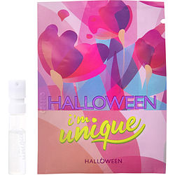 Halloween I'M Unique Edt Vial On Card