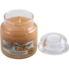 Yankee Candle Mango Ice Cream Scented Small Jar 3.6 oz