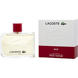 Lacoste Red Style In Play Edt Spray 4.2 oz (New Packaging)