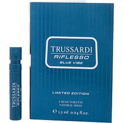 Trussardi Riflesso Blue Vibe Edt Spray 0.05 oz Vial (Limited Edition)